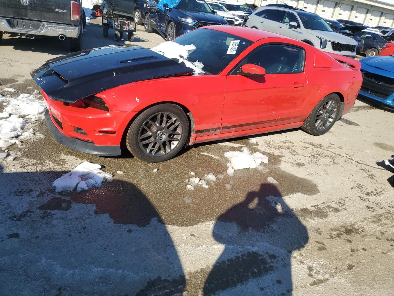 FORD MUSTANG 2014