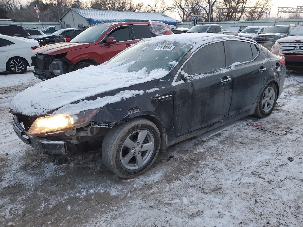 KIA OPTIMA EX 2011