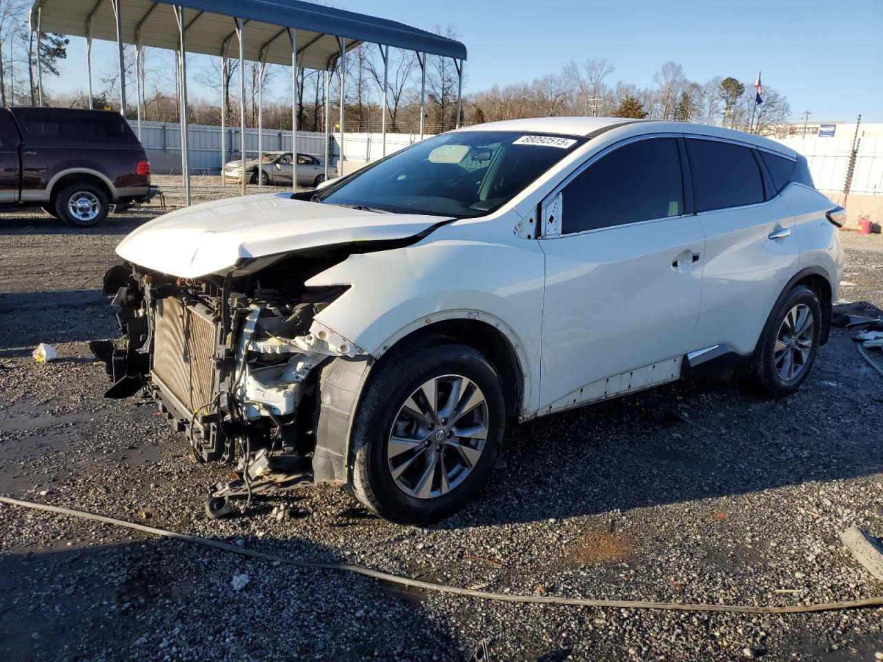 NISSAN MURANO S 2017