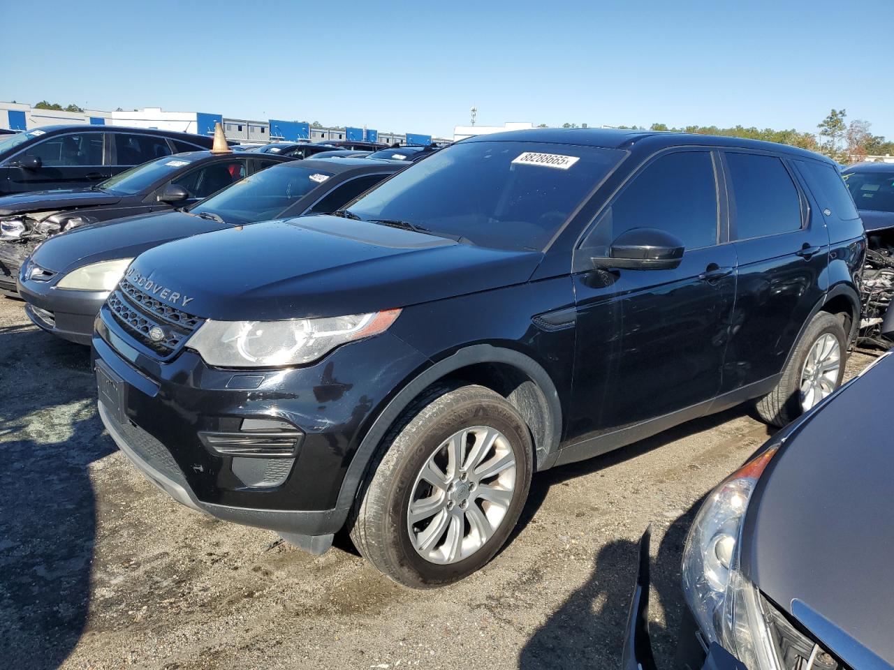 LAND ROVER DISCOVERY 2017