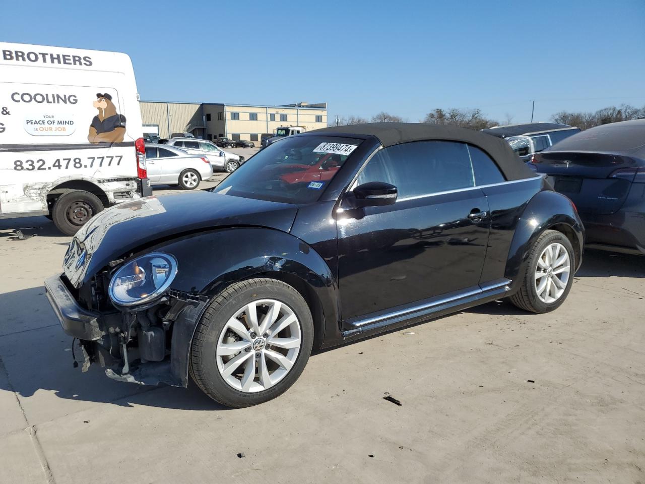 VOLKSWAGEN BEETLE TDI 2015