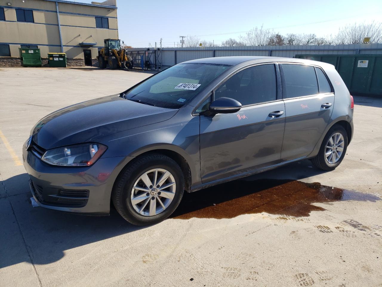 VOLKSWAGEN GOLF S 2017