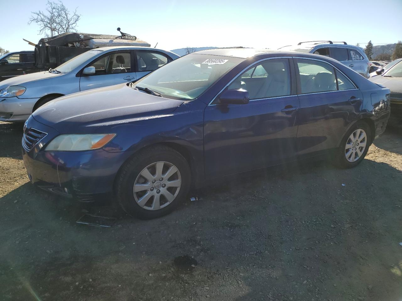 TOYOTA CAMRY LE 2007