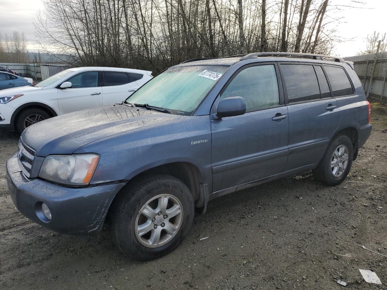 TOYOTA HIGHLANDER 2003