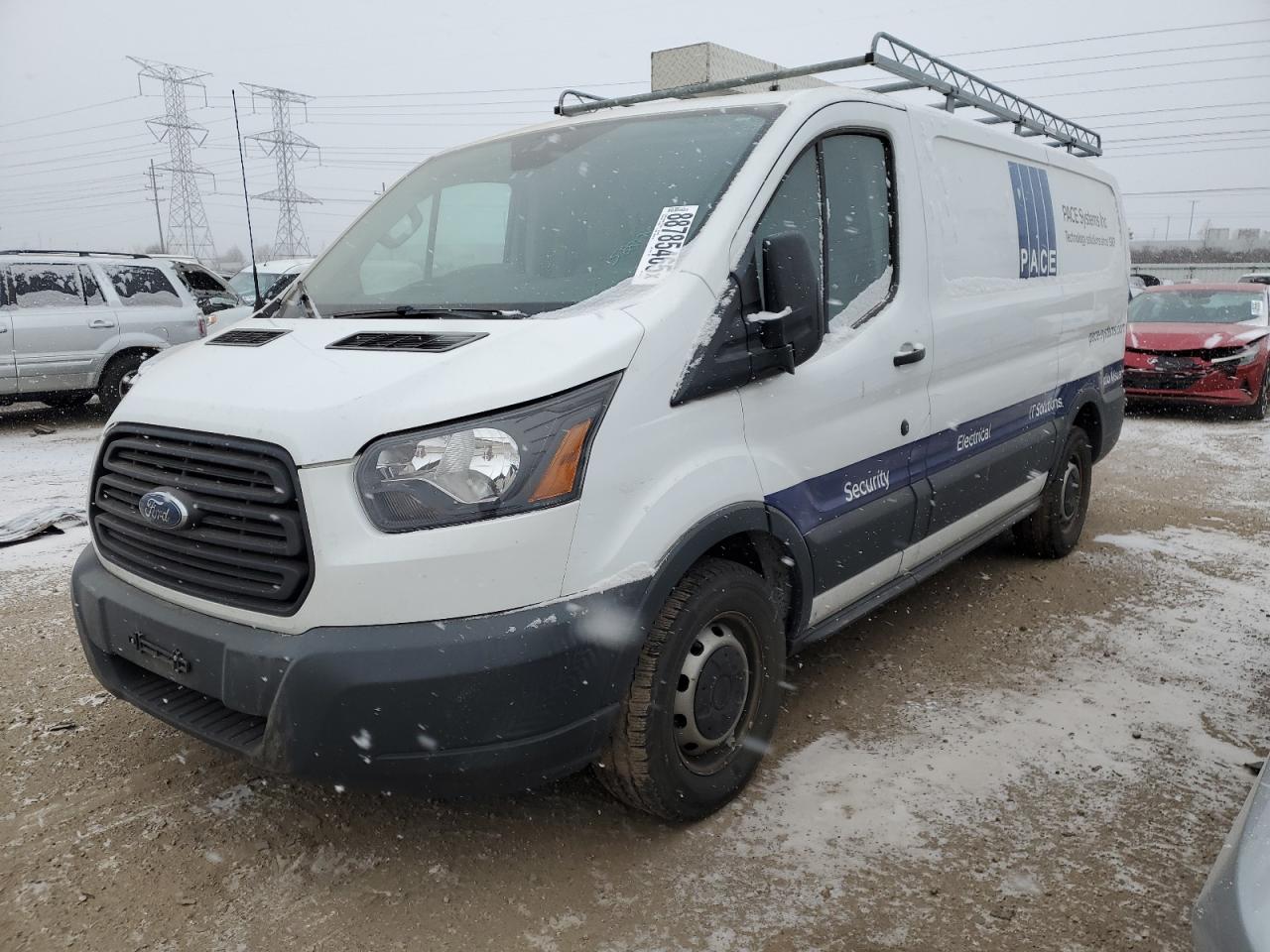 FORD TRANSIT T- 2018