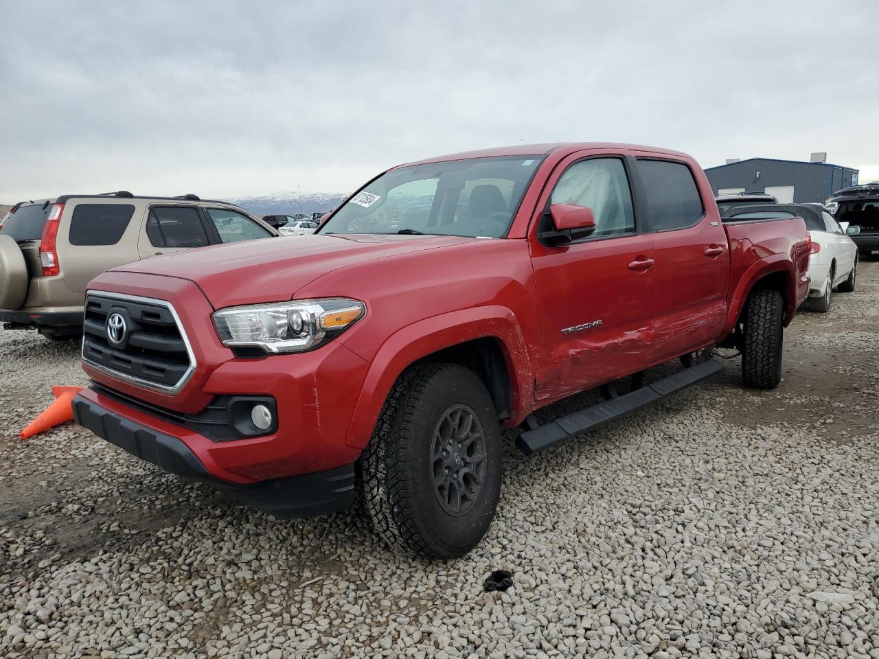 TOYOTA TACOMA DOU 2017