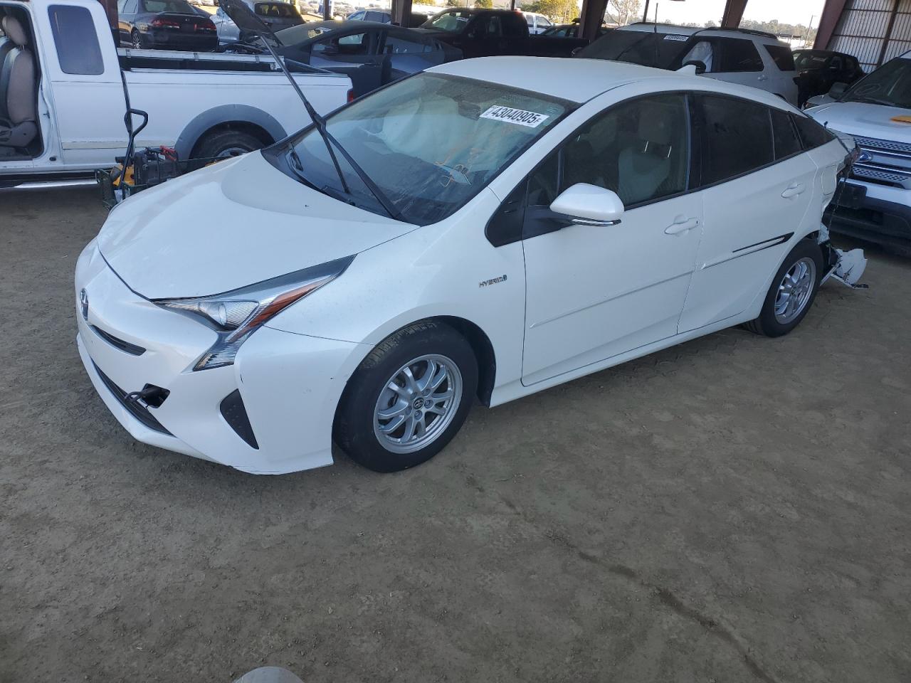 TOYOTA PRIUS 2016