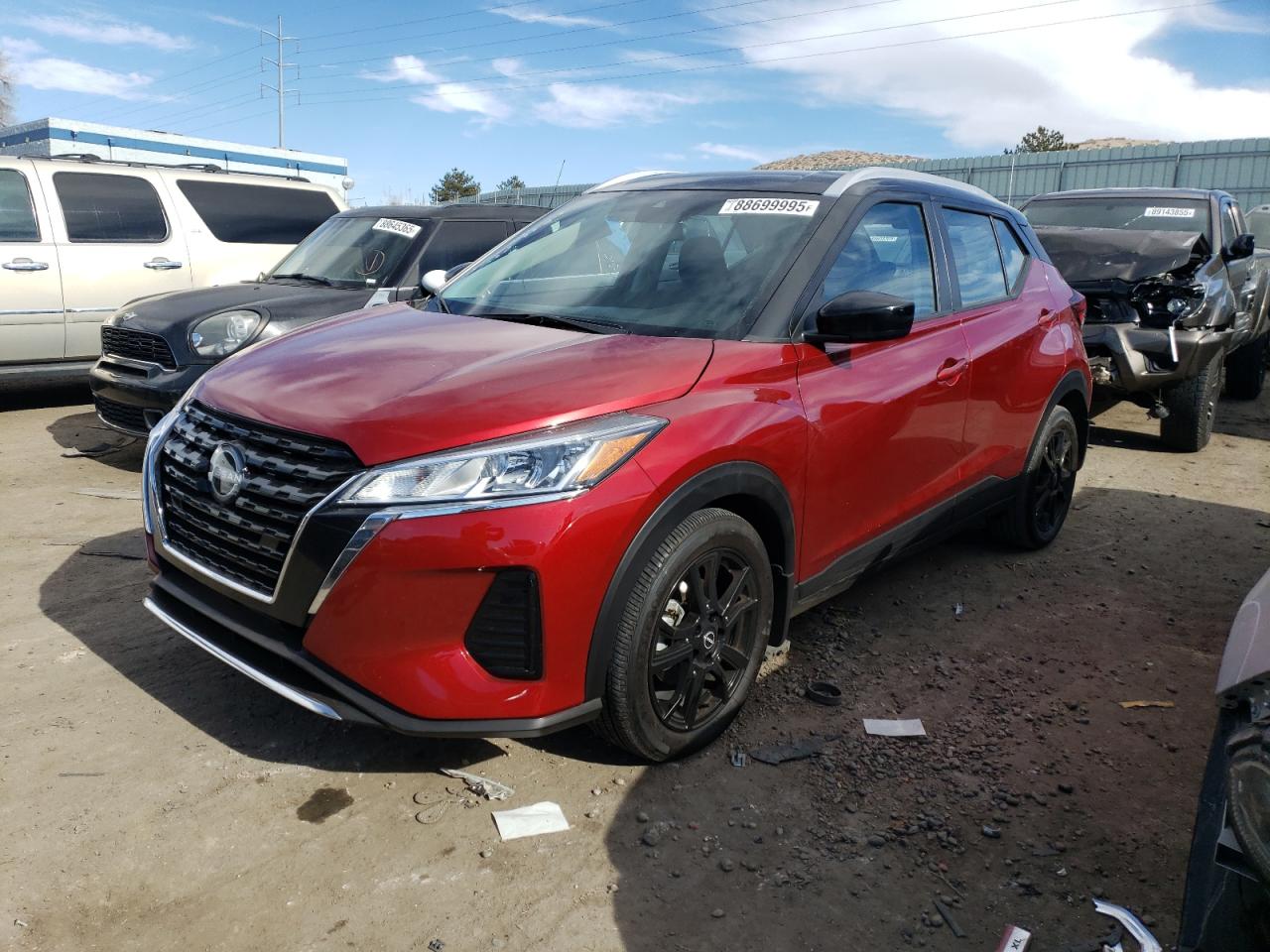 NISSAN KICKS SV 2023