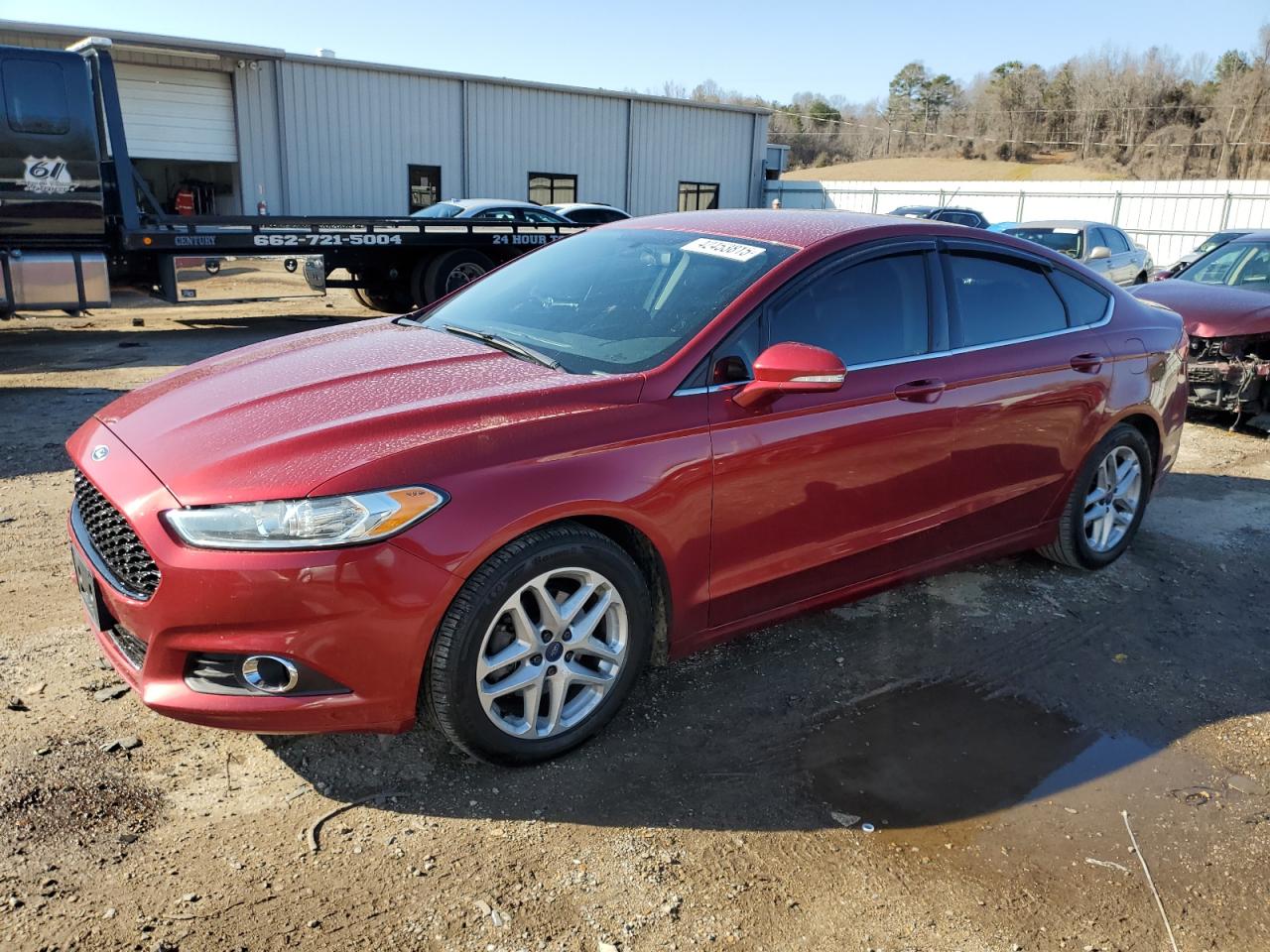 FORD FUSION SE 2014