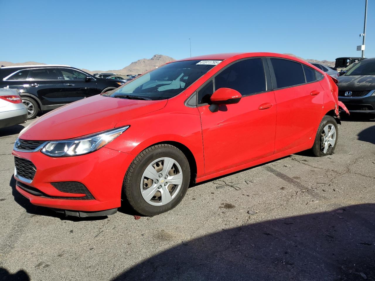 CHEVROLET CRUZE 2018