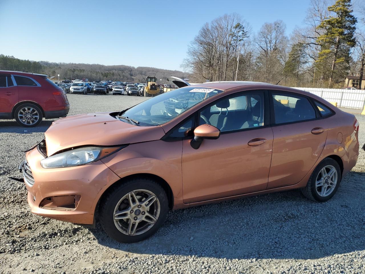 FORD FIESTA SE 2017