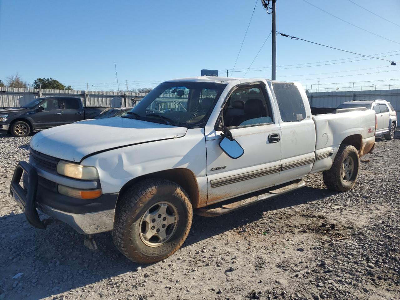 CHEVROLET SILVERADO 2000
