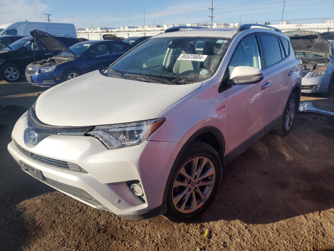 TOYOTA RAV4 HV LI 2017