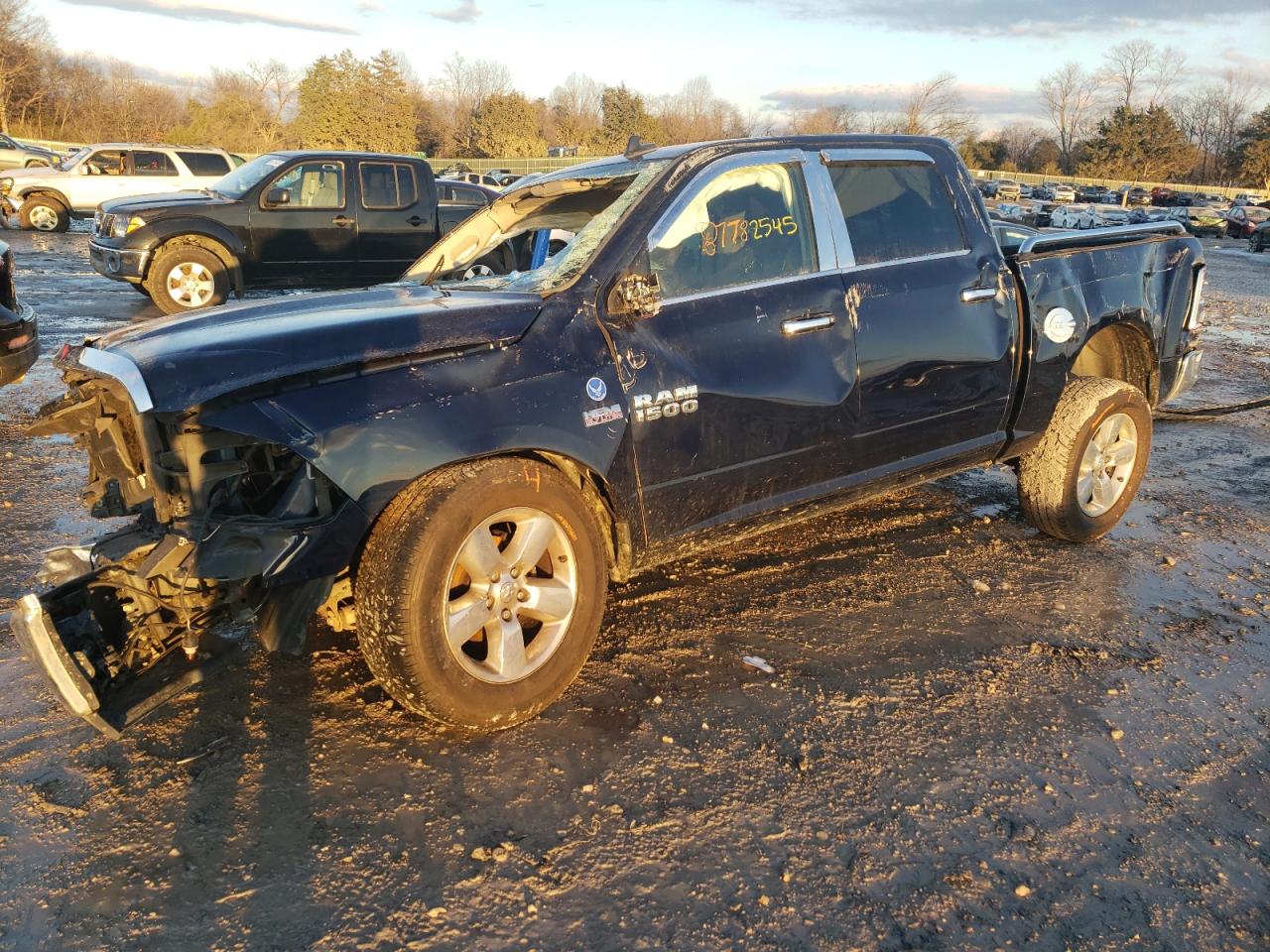 RAM 1500 SLT 2016