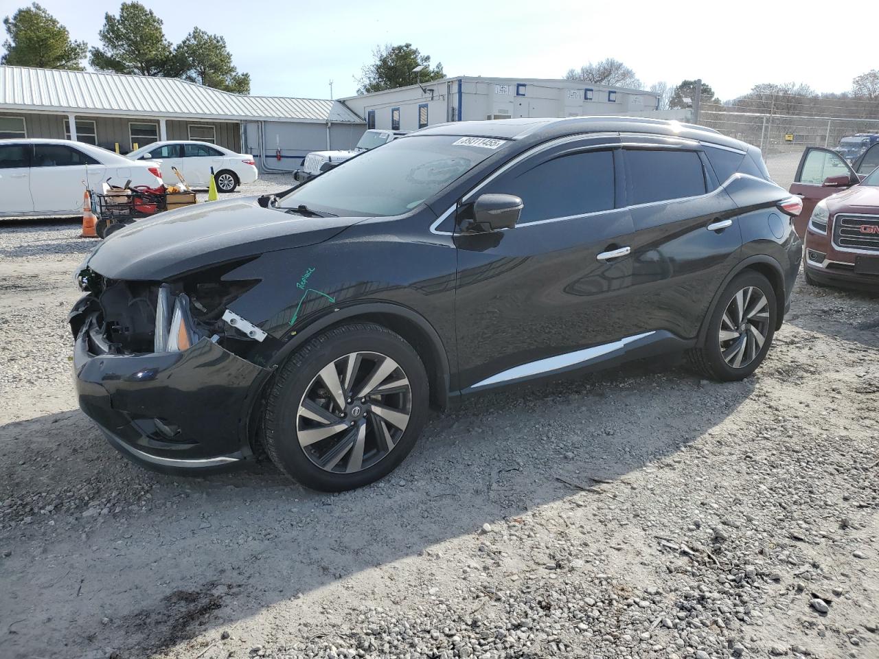 NISSAN MURANO S 2017