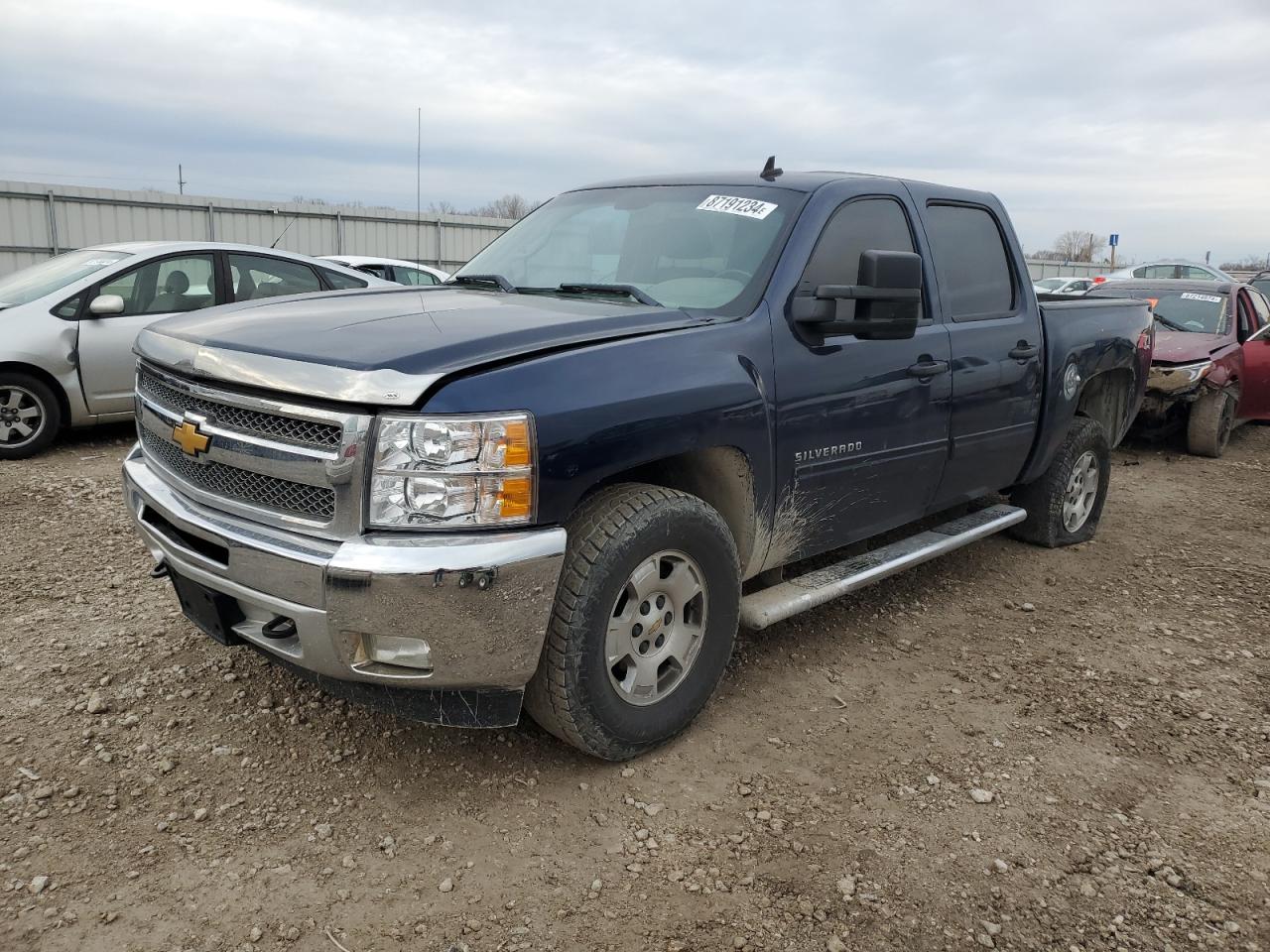 CHEVROLET SILVERADO 2012