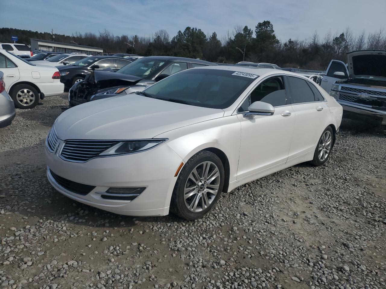 LINCOLN MKZ 2015