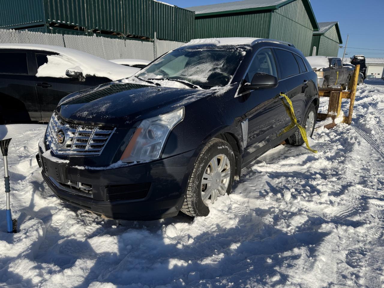 CADILLAC SRX LUXURY 2016