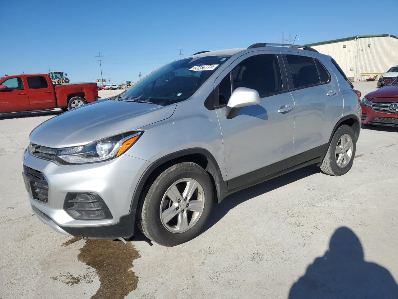 CHEVROLET TRAX 1LT 2021
