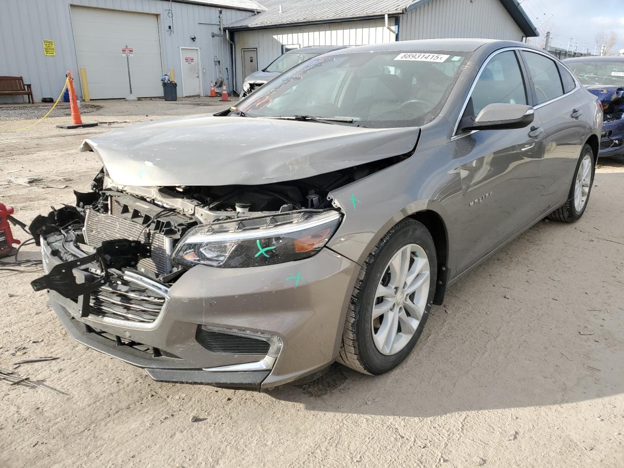 CHEVROLET MALIBU LT 2018