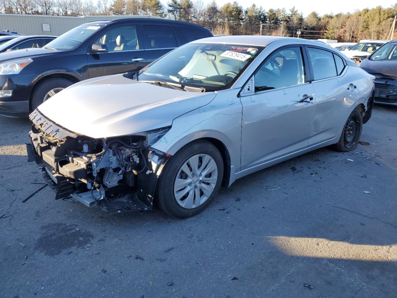 NISSAN SENTRA S 2022