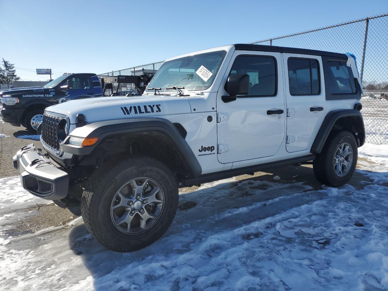 JEEP WRANGLER S 2024