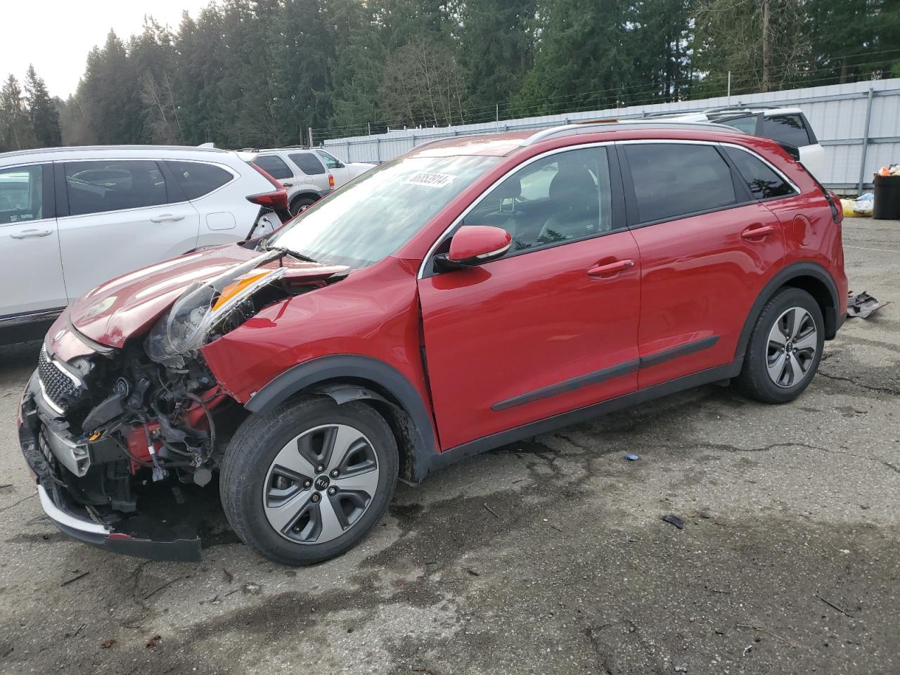 KIA NIRO EX 2017