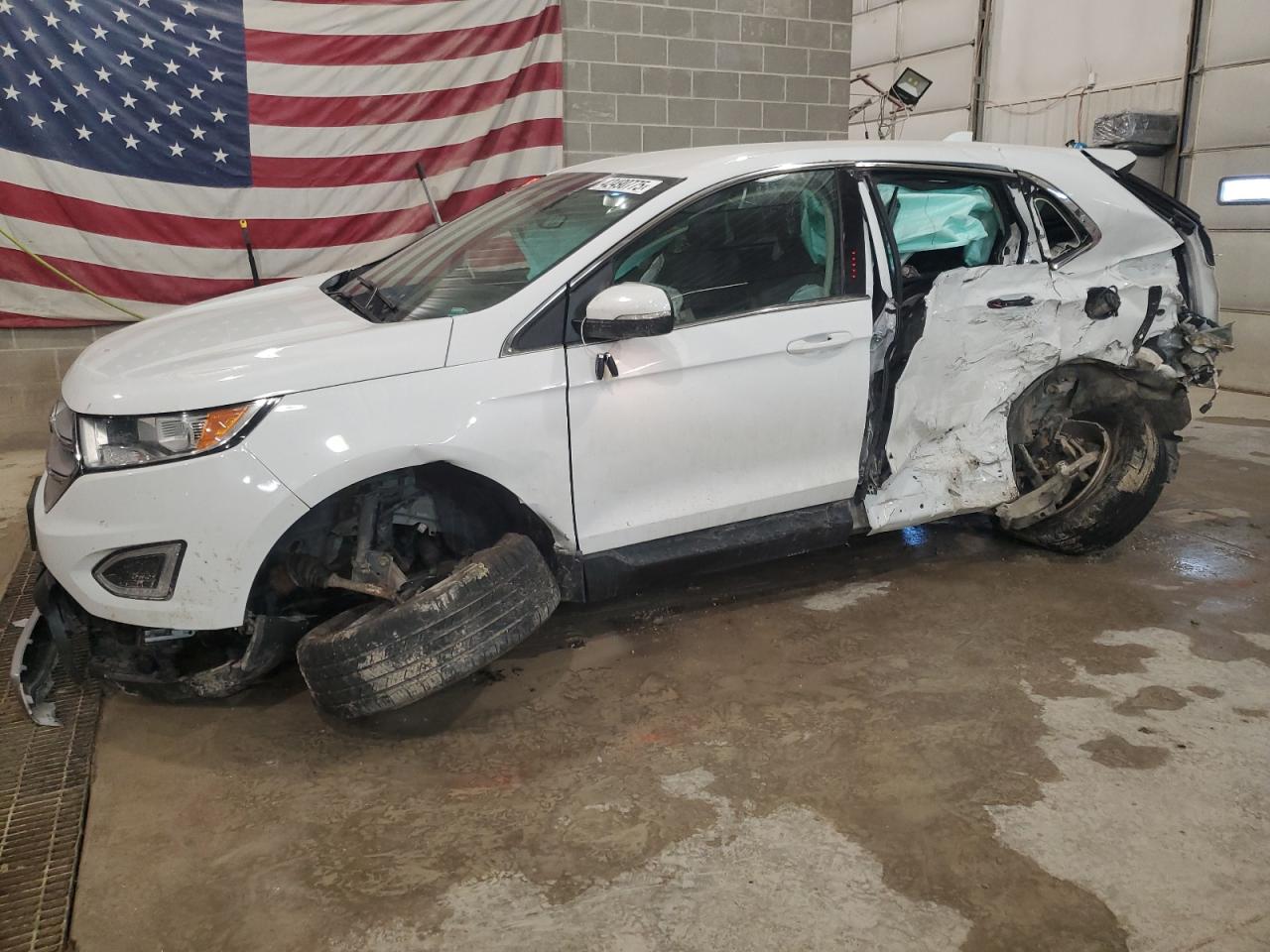 FORD EDGE SEL 2017