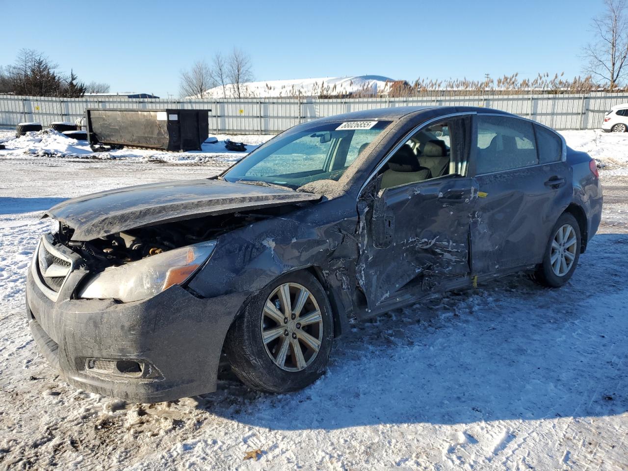 SUBARU LEGACY 2.5 2011