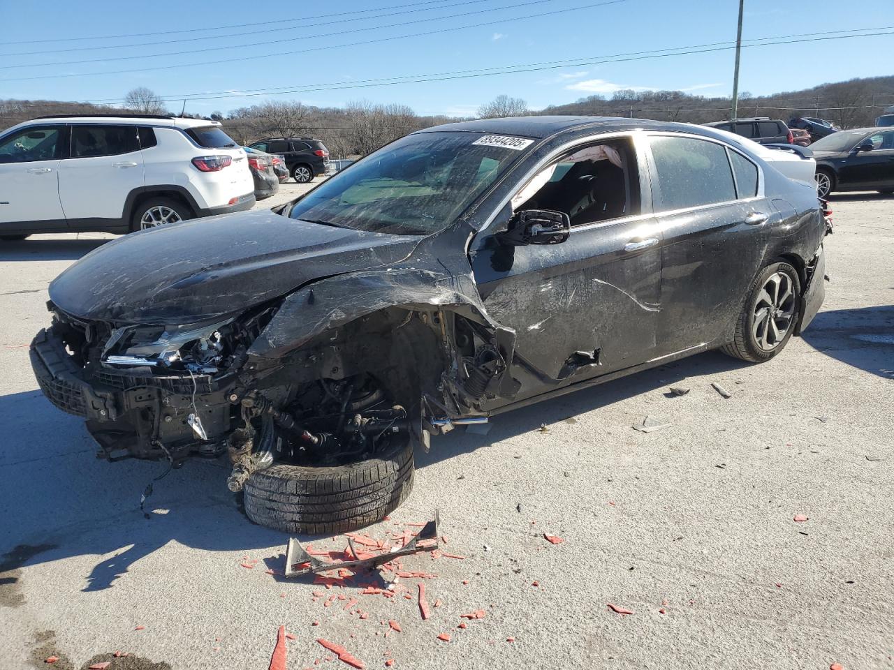 HONDA ACCORD EXL 2016