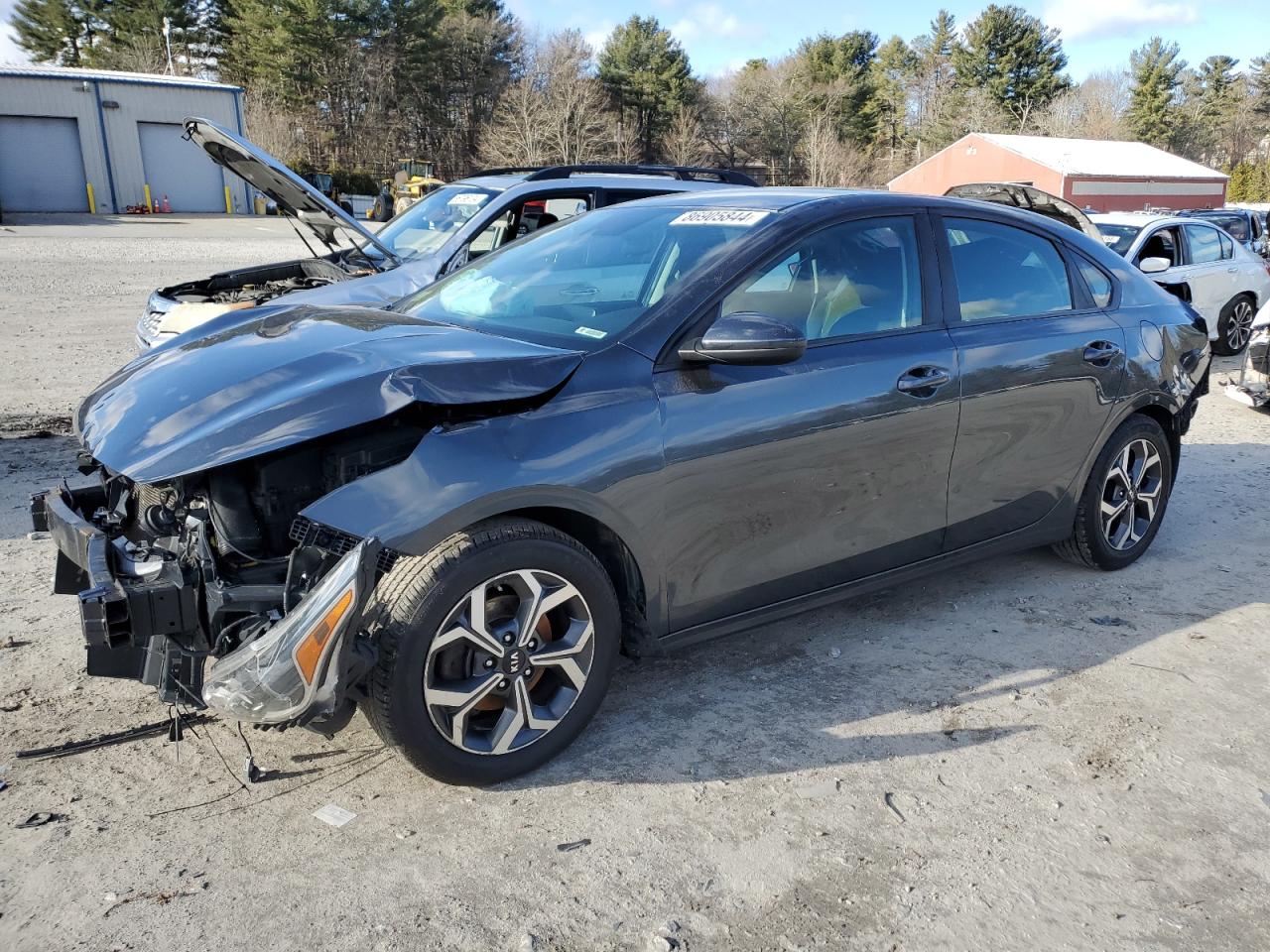 KIA FORTE FE 2019