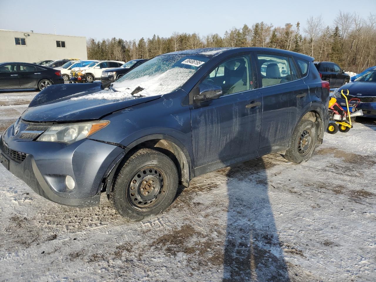 TOYOTA RAV4 LE 2013