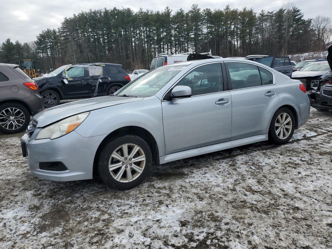 SUBARU LEGACY 2.5 2012