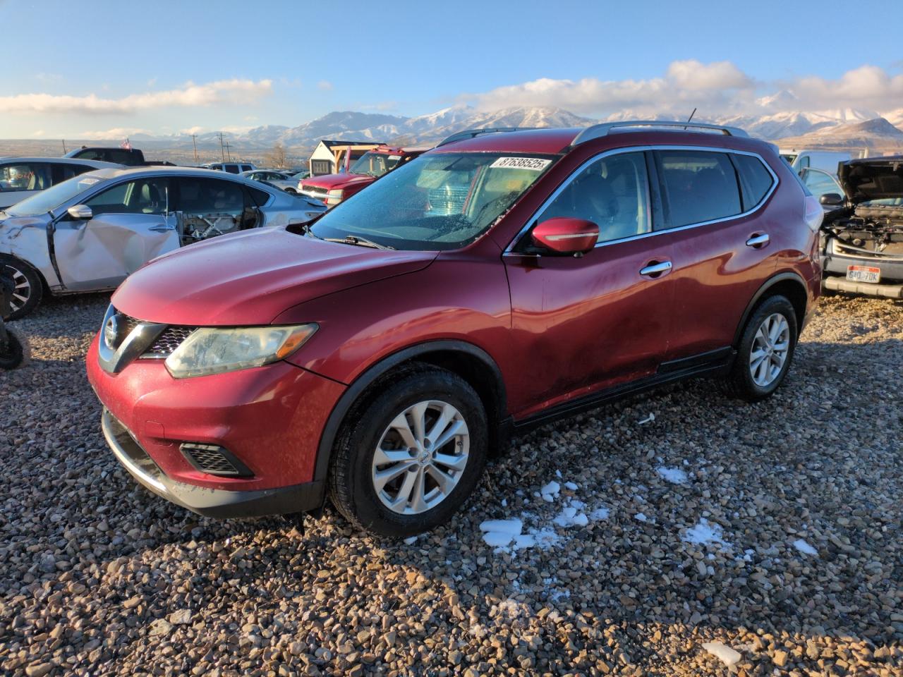 NISSAN ROGUE S 2014