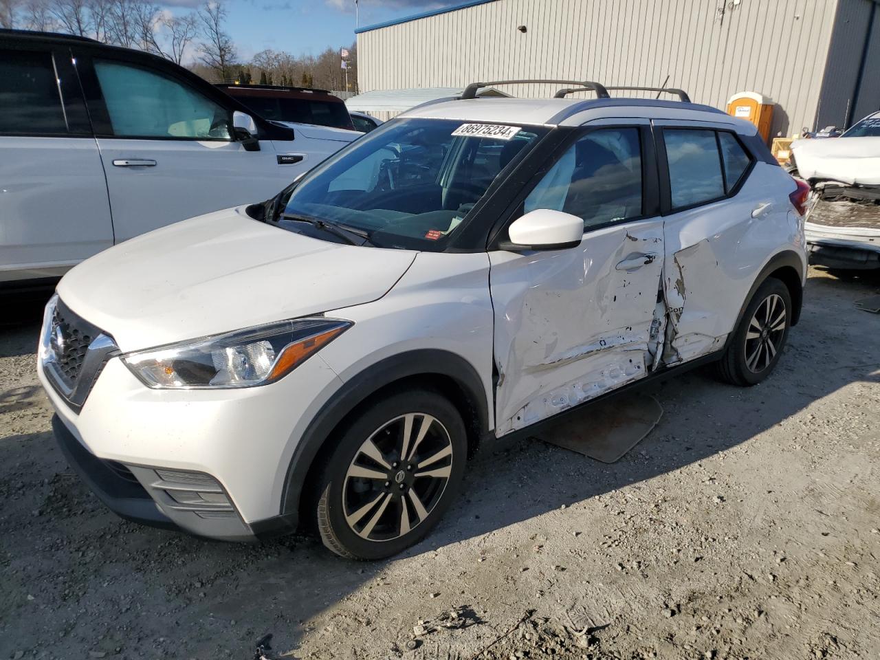 NISSAN KICKS S 2018