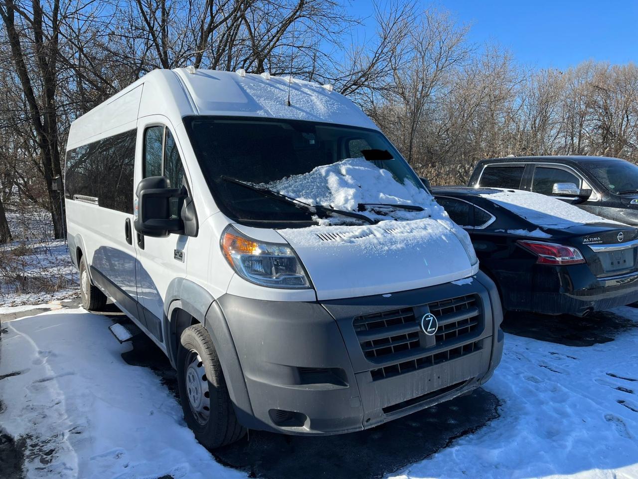 RAM PROMASTER 2017
