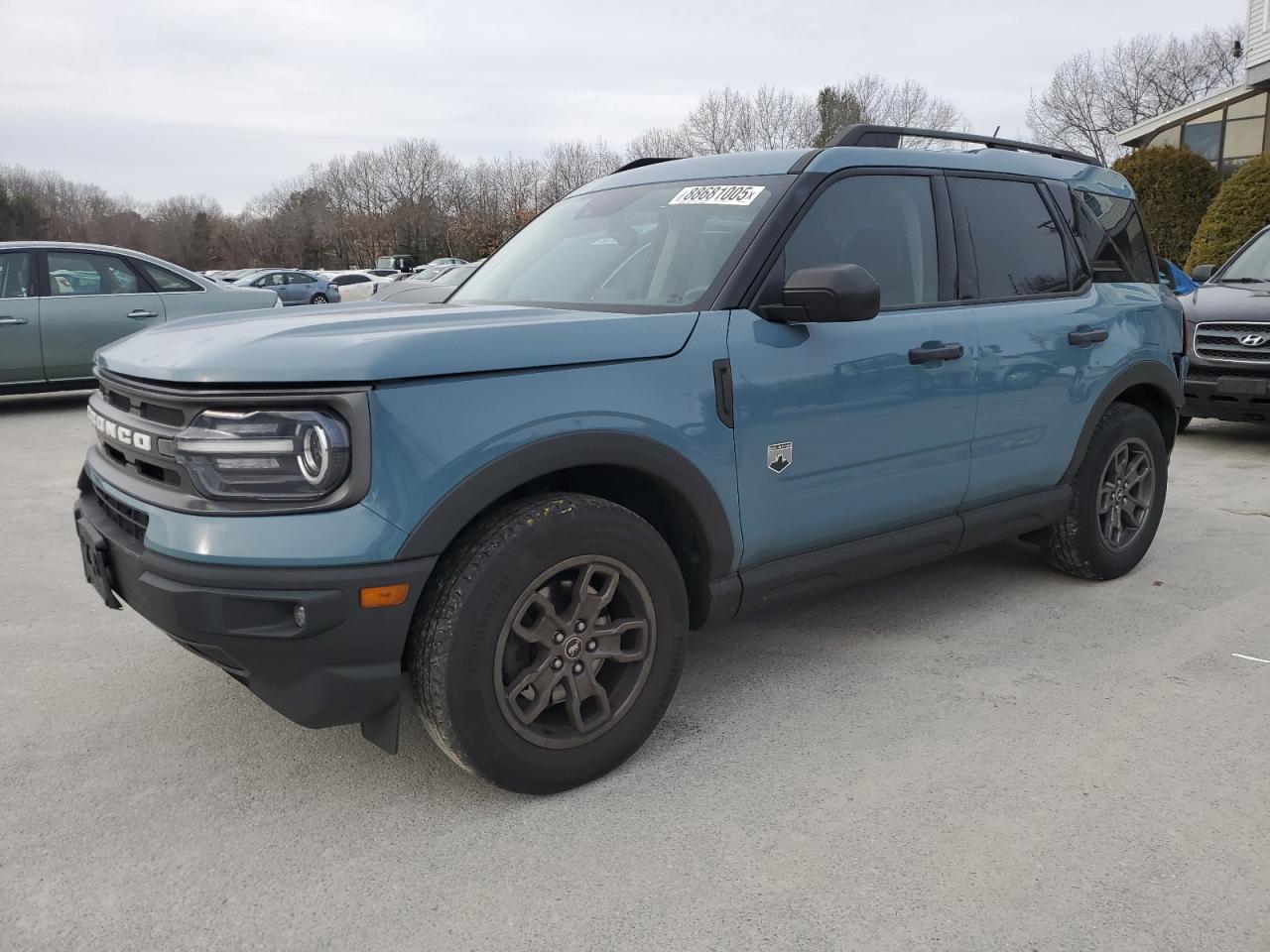 FORD BRONCO SPO 2021