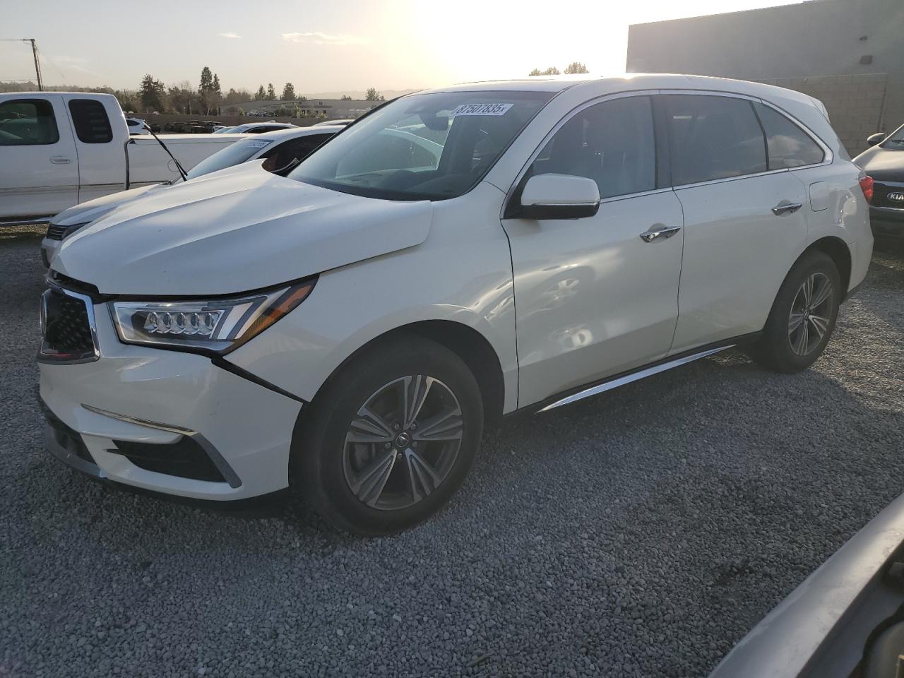 ACURA MDX 2017