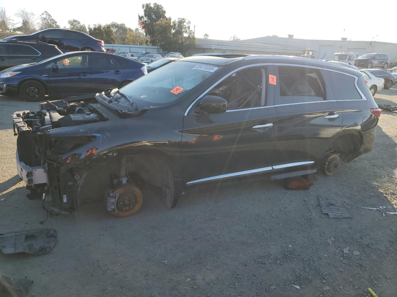 INFINITI JX35 2013