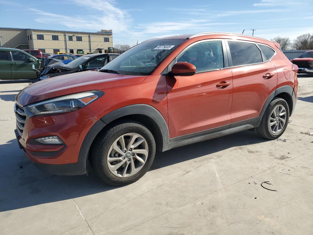 HYUNDAI TUCSON LIM 2016