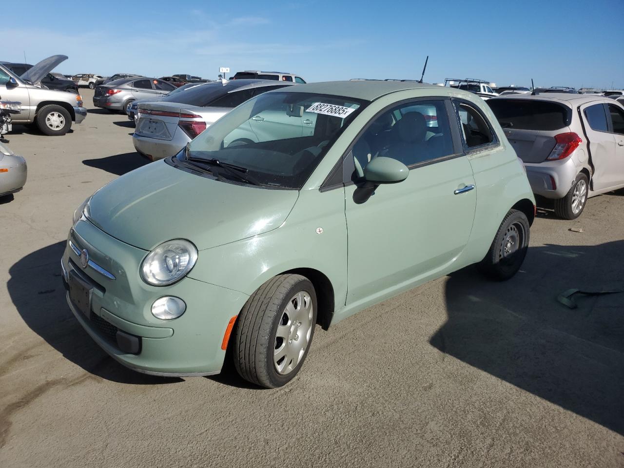 FIAT 500 2012
