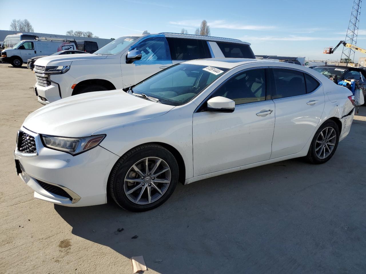 ACURA TLX TECH 2018
