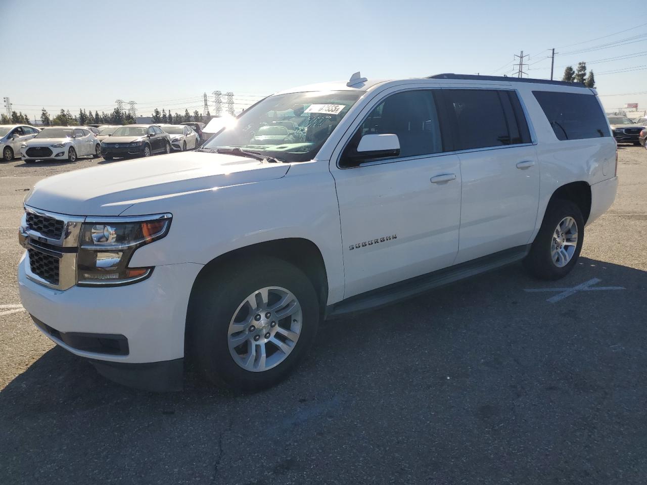 CHEVROLET SUBURBAN C 2018