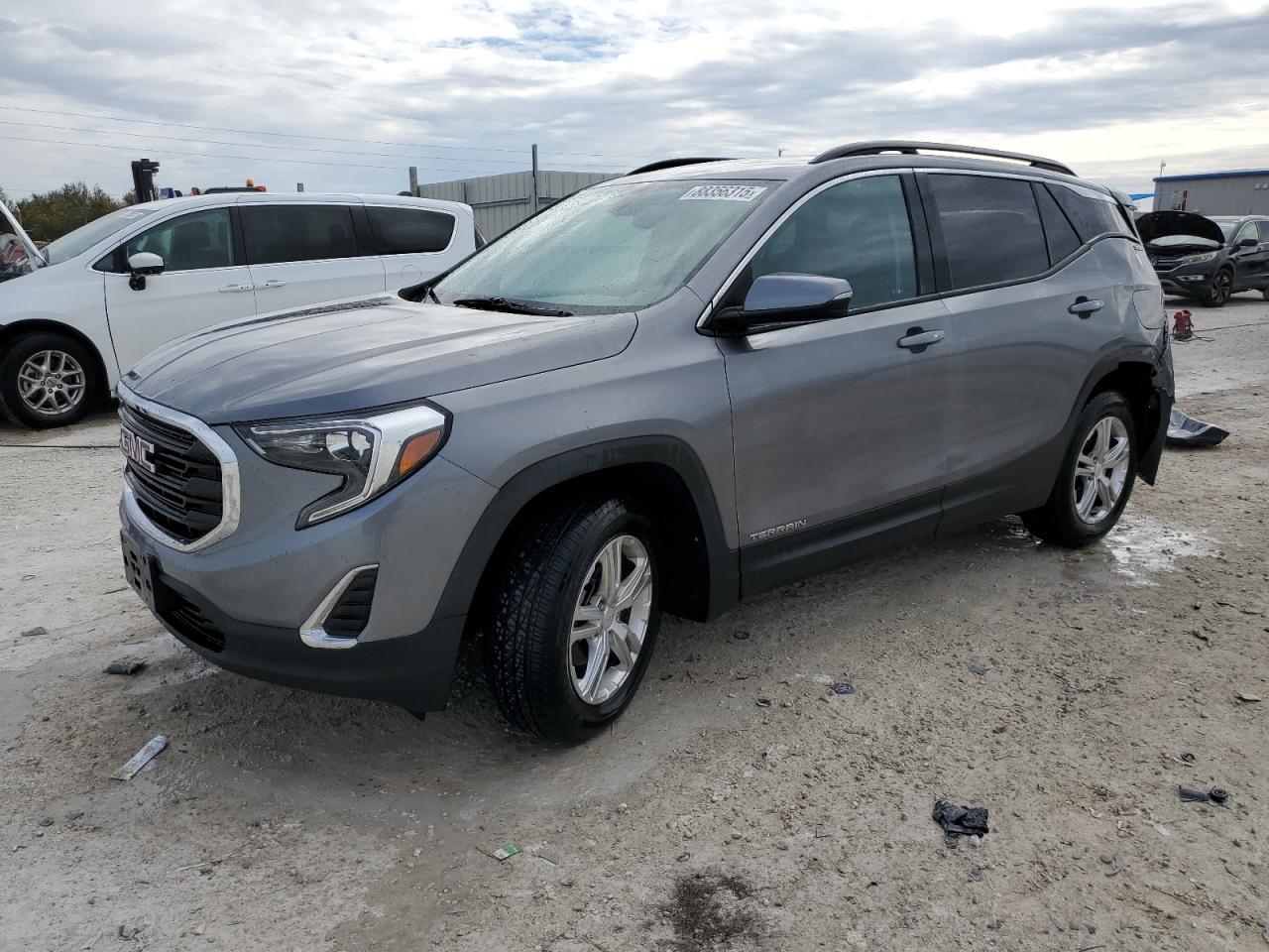 GMC TERRAIN SL 2018
