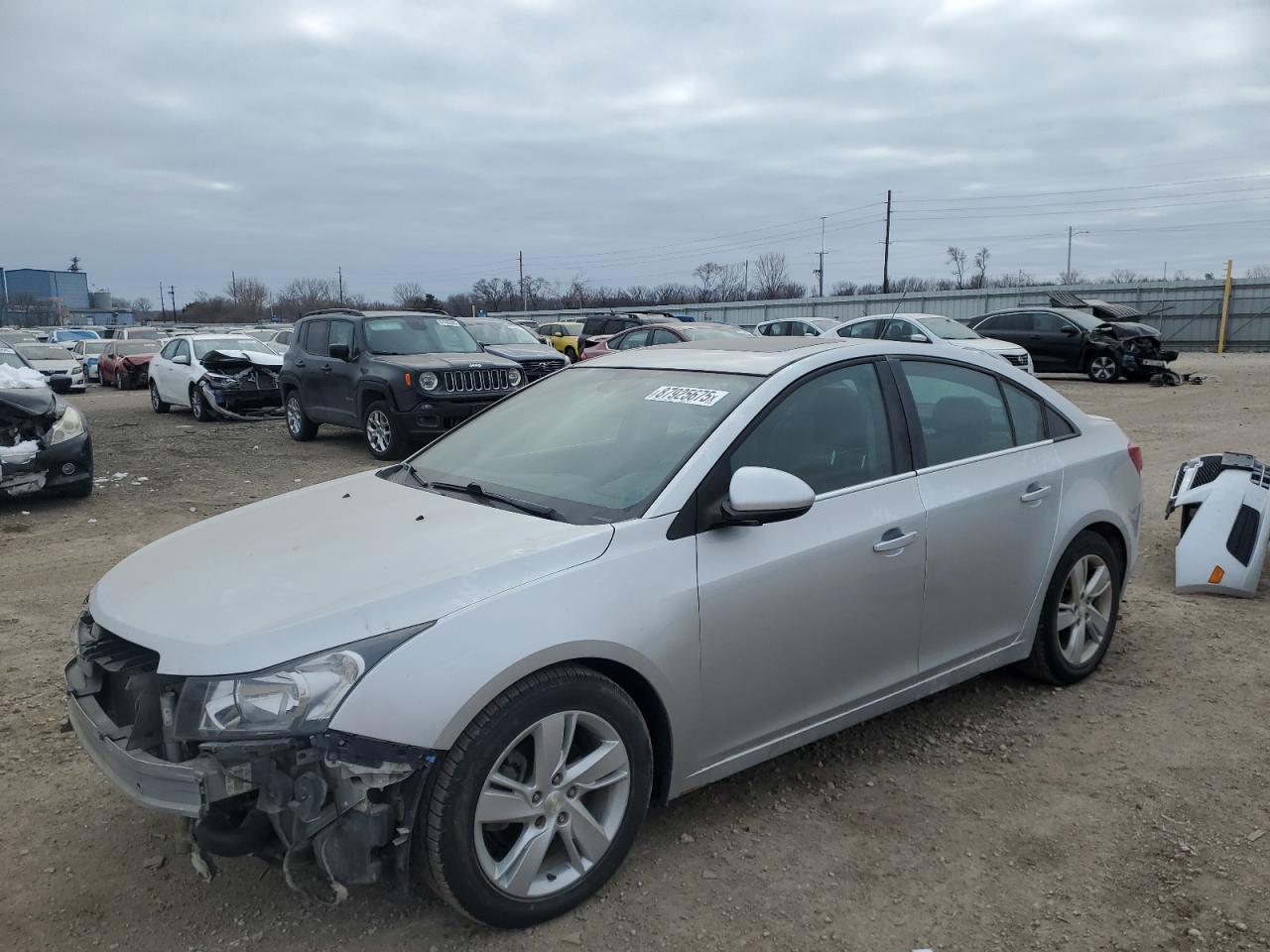 CHEVROLET CRUZE 2014