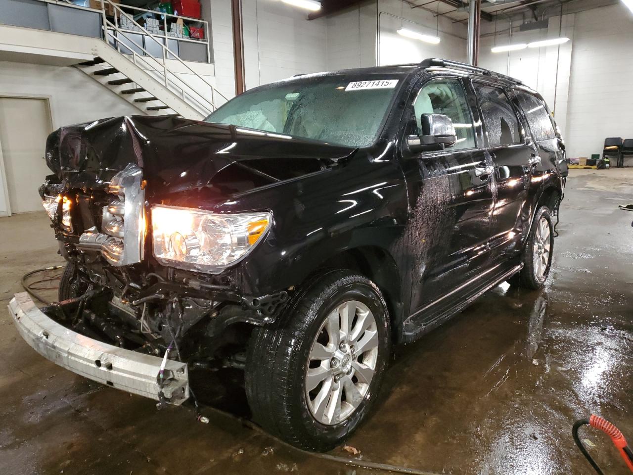 TOYOTA SEQUOIA PL 2008