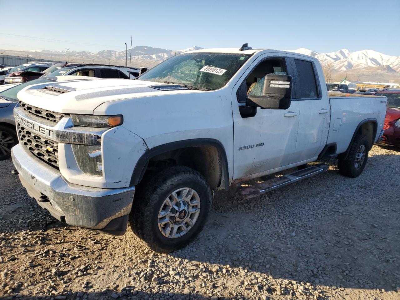 CHEVROLET SILVERADO 2022