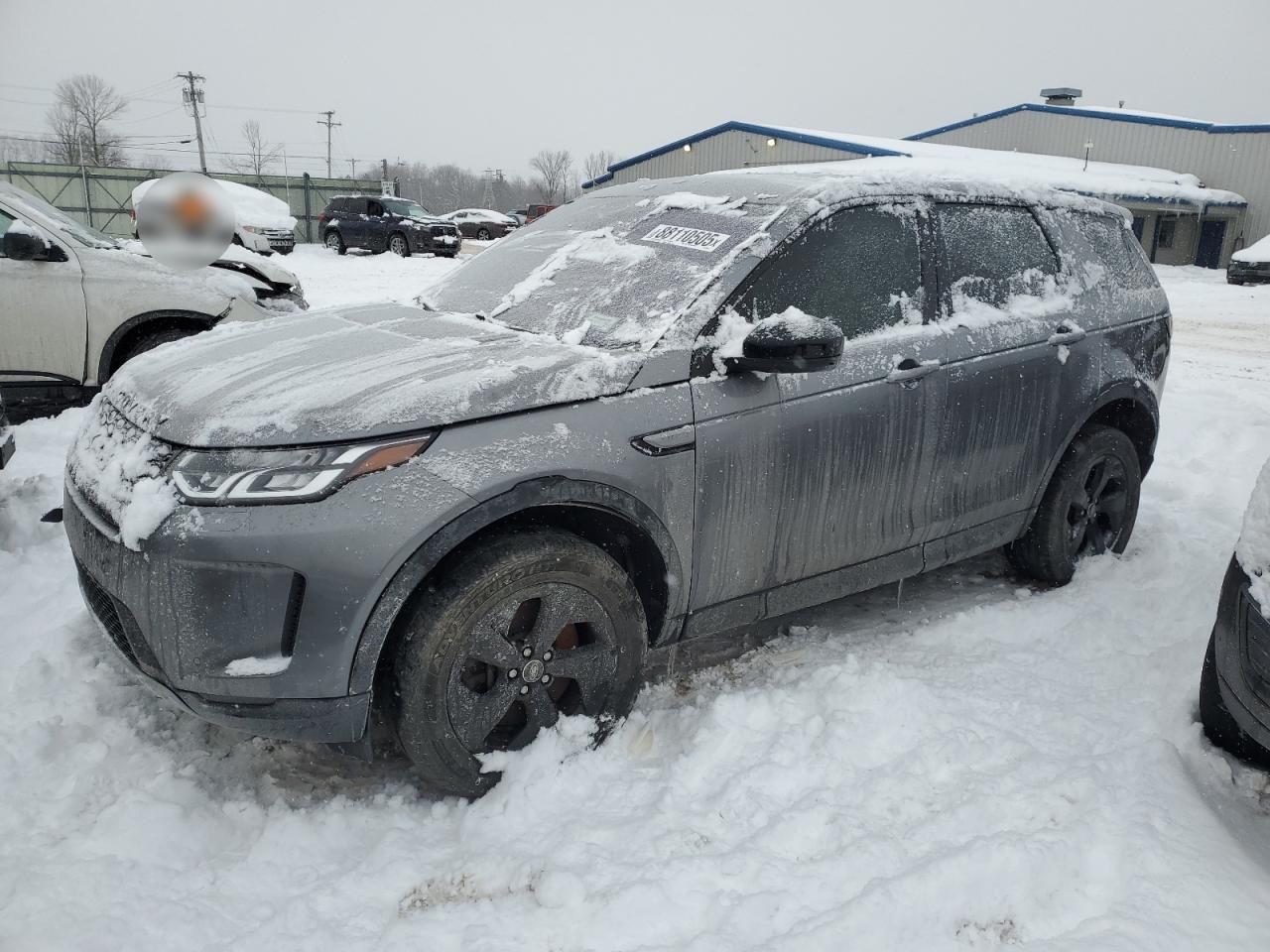 LAND ROVER DISCOVERY 2020
