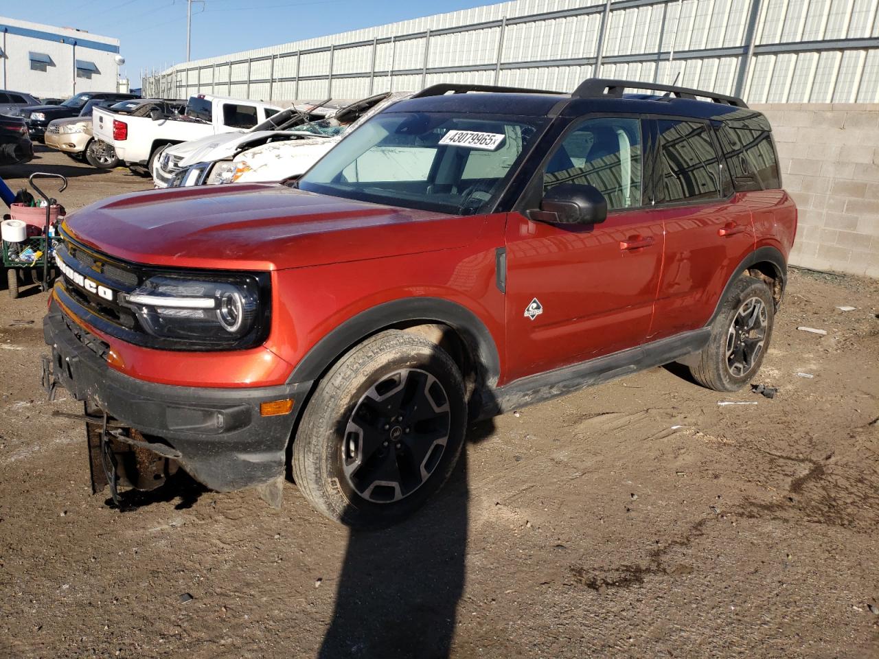 FORD BRONCO SPO 2022
