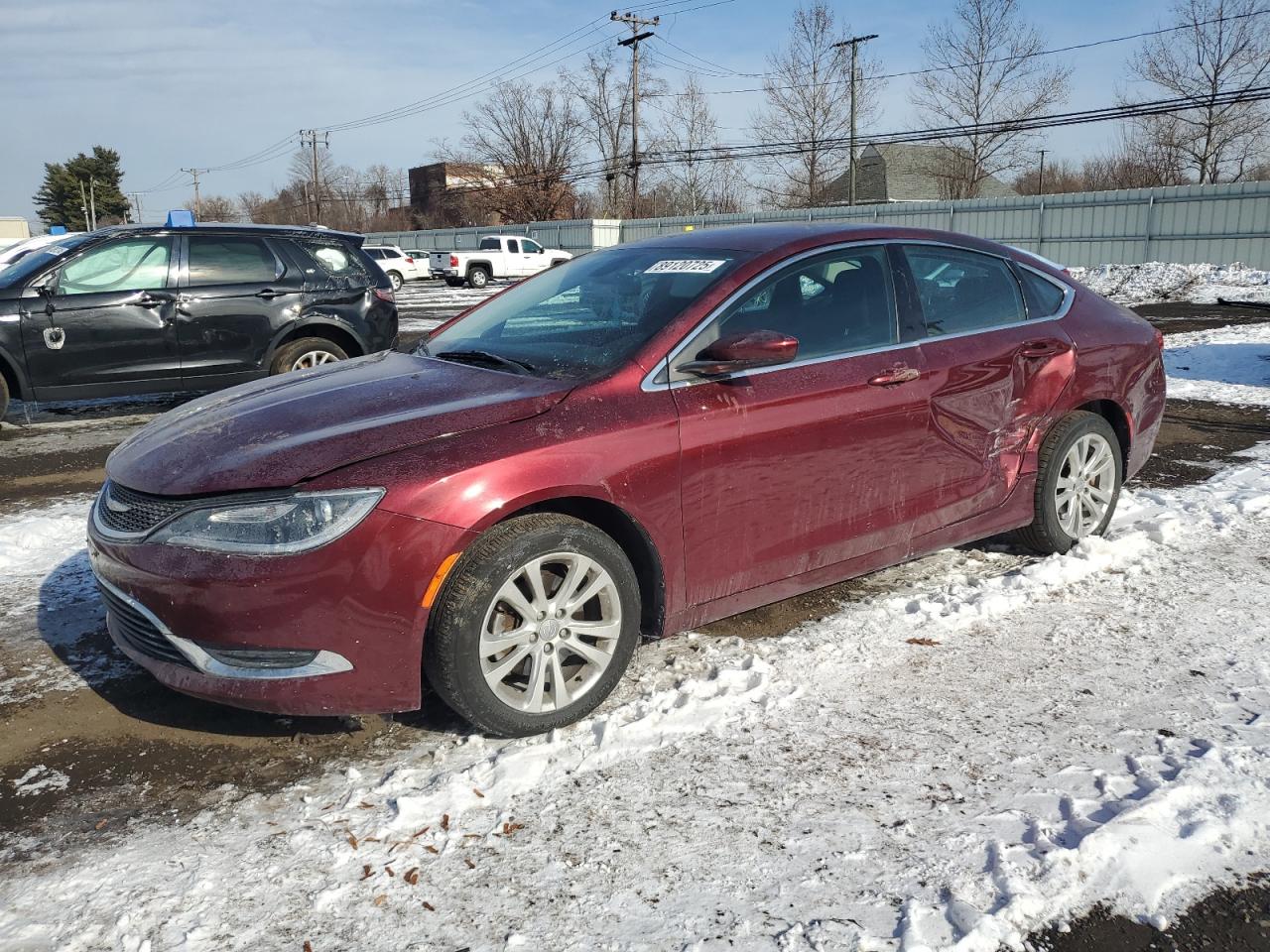 CHRYSLER 200 LIMITE 2015